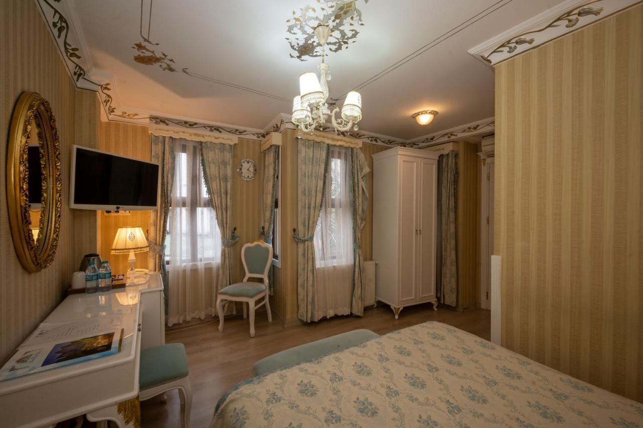 Villa Paradiso Hotel Istanbul Exterior photo