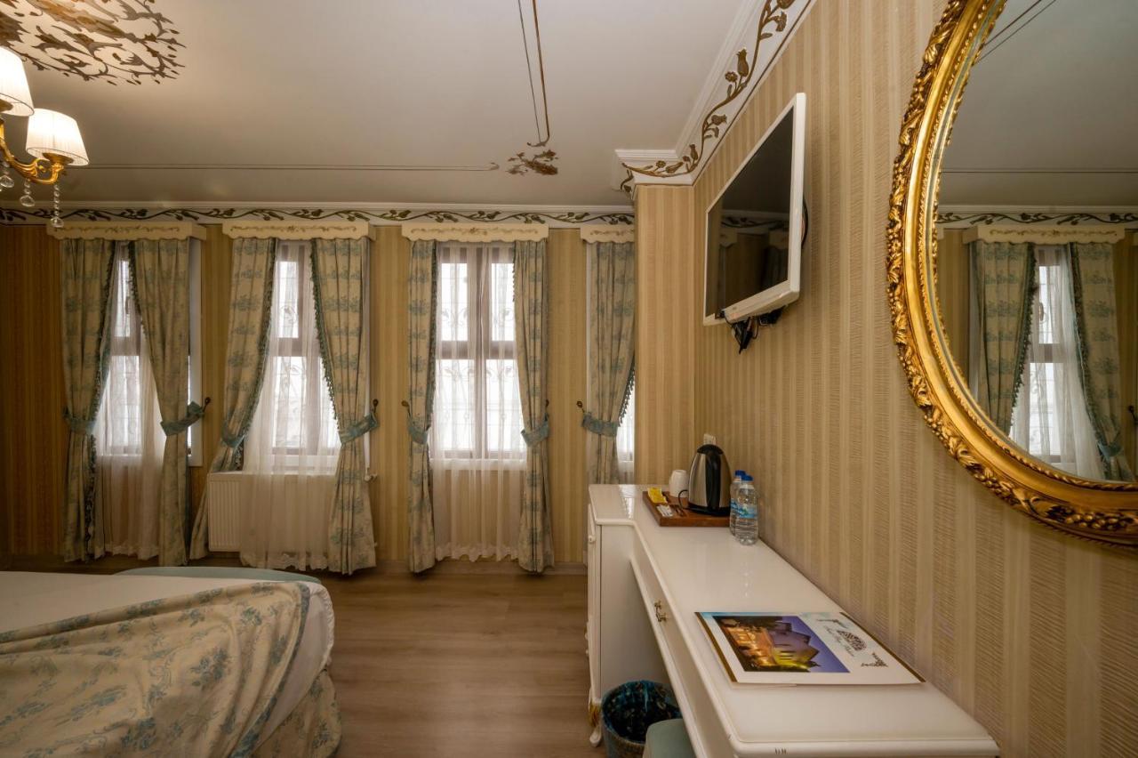 Villa Paradiso Hotel Istanbul Exterior photo