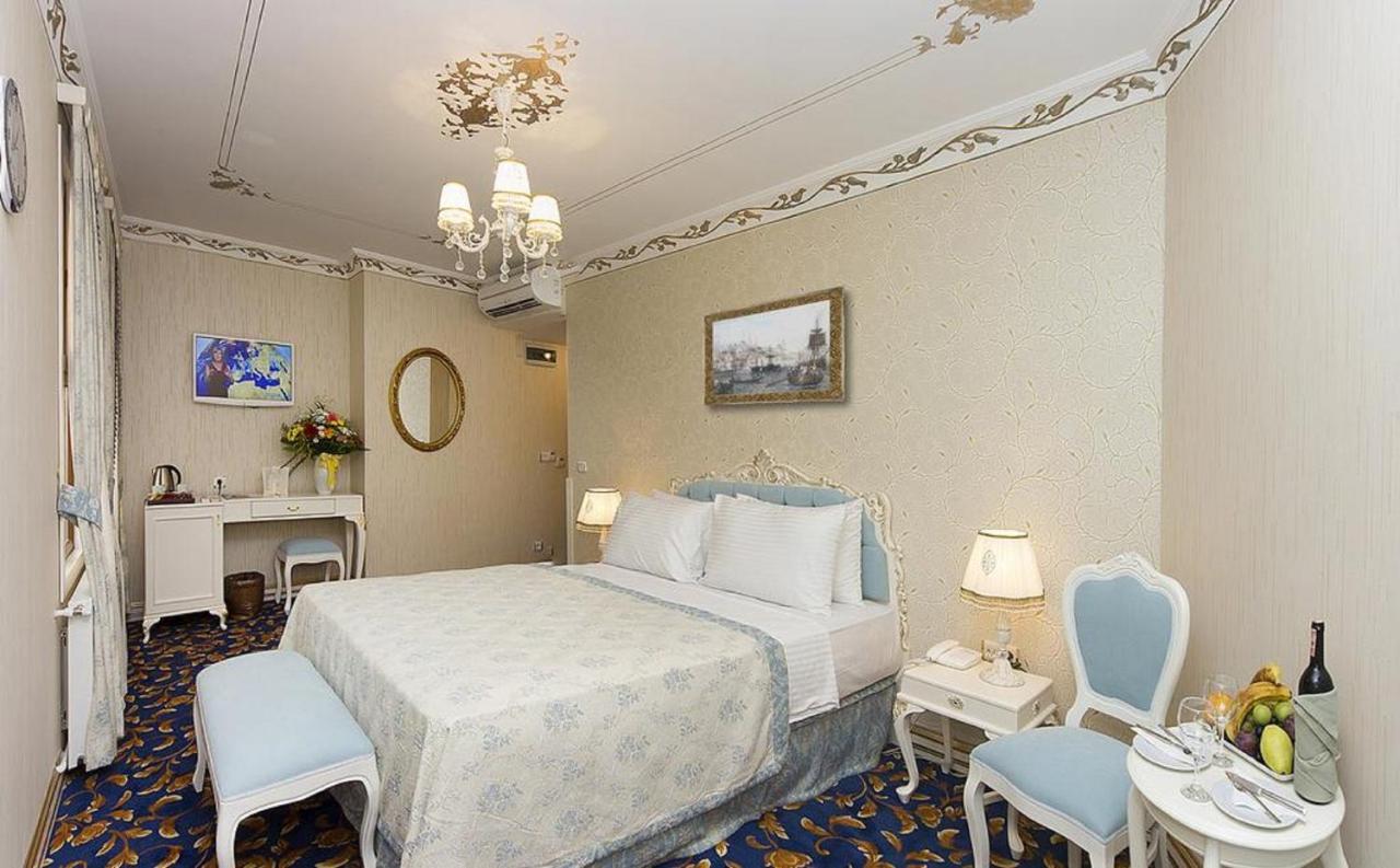 Villa Paradiso Hotel Istanbul Exterior photo