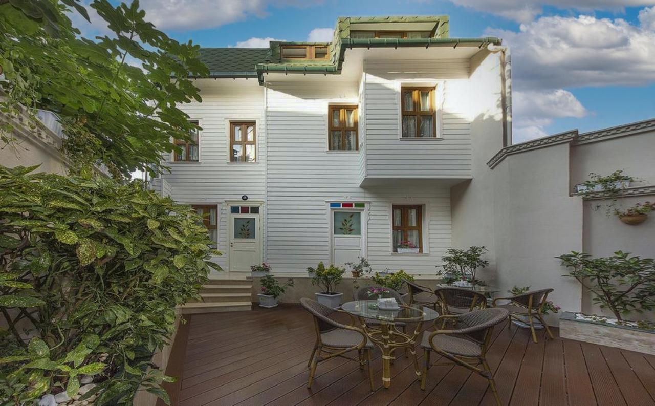 Villa Paradiso Hotel Istanbul Exterior photo