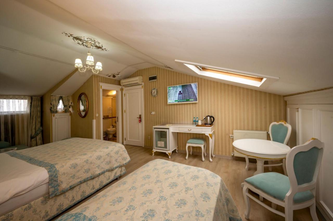Villa Paradiso Hotel Istanbul Exterior photo