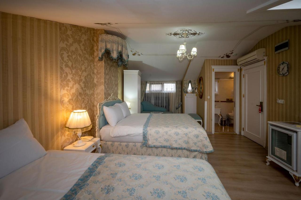Villa Paradiso Hotel Istanbul Exterior photo
